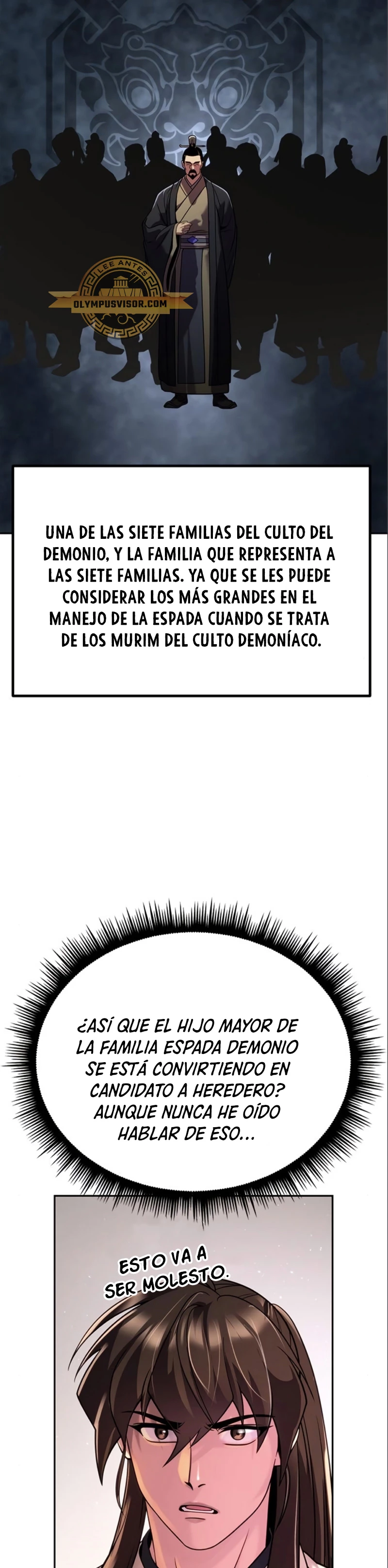 Cronicas de la faccion demoniaca (Chun hajin, el asesino mas fuerte) capítulo 47, página 10