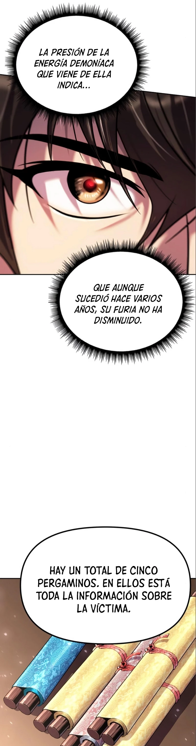 Cronicas de la faccion demoniaca (Chun hajin, el asesino mas fuerte) capítulo 47, página 22