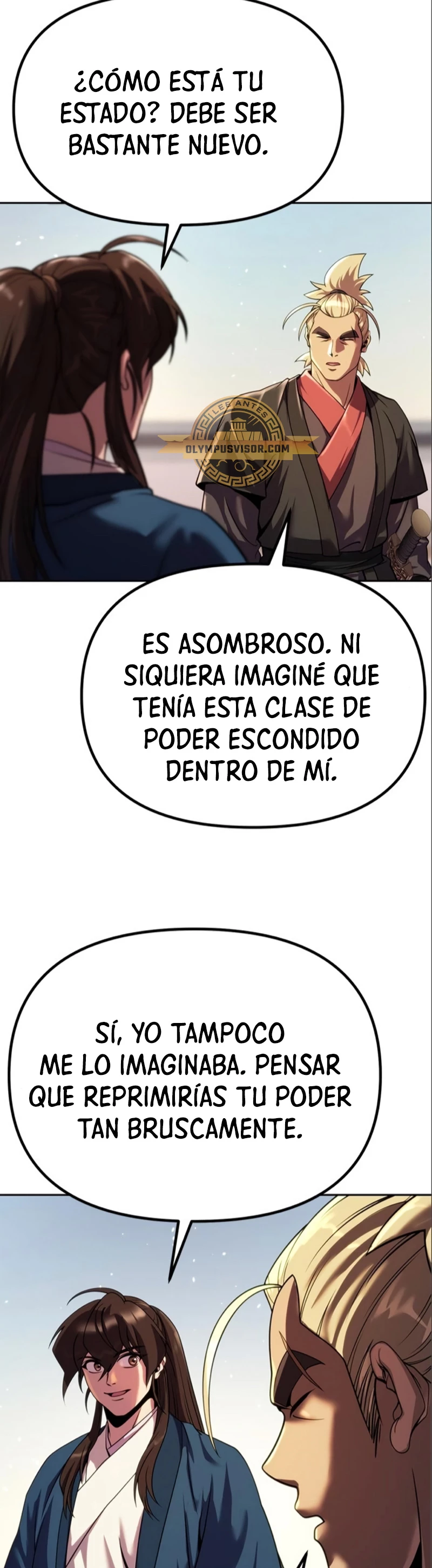 Cronicas de la faccion demoniaca (Chun hajin, el asesino mas fuerte) capítulo 47, página 35