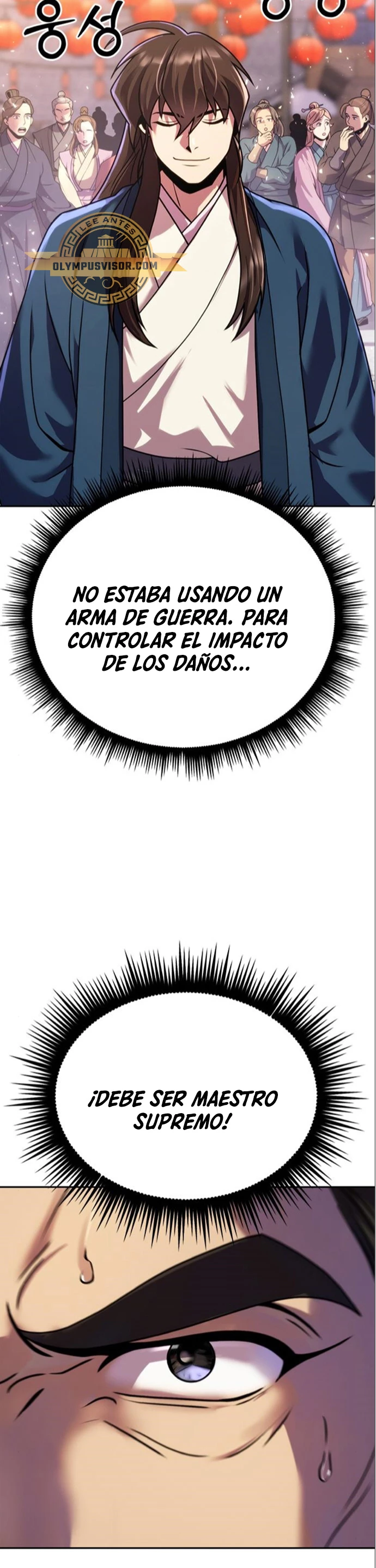 Cronicas de la faccion demoniaca (Chun hajin, el asesino mas fuerte) capítulo 48, página 5
