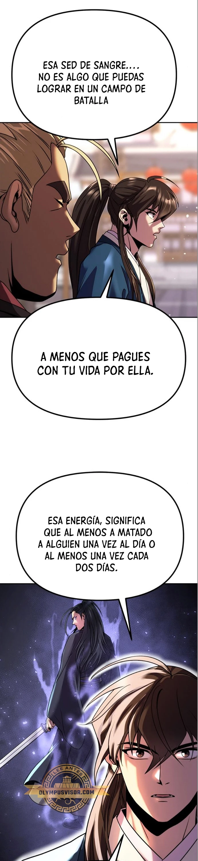 Cronicas de la faccion demoniaca (Chun hajin, el asesino mas fuerte) capítulo 48, página 38