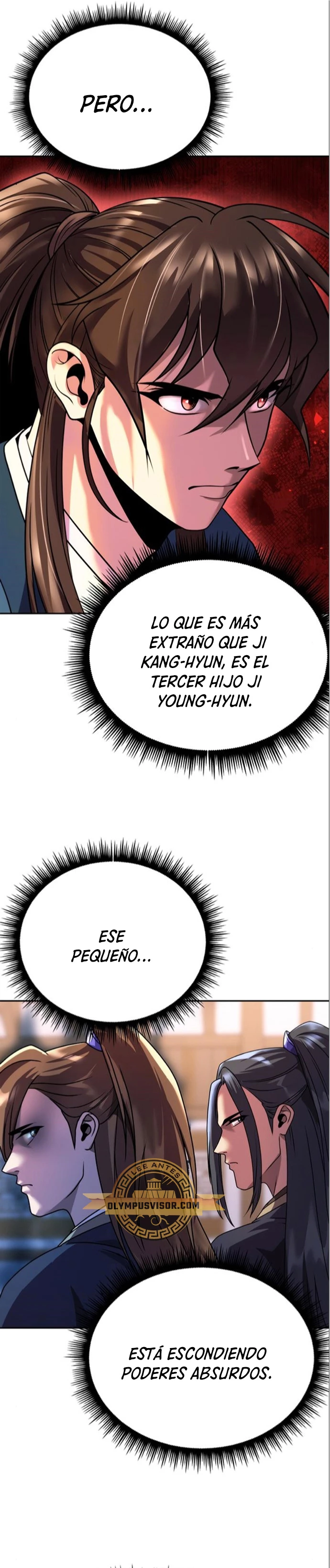 Cronicas de la faccion demoniaca (Chun hajin, el asesino mas fuerte) capítulo 48, página 40