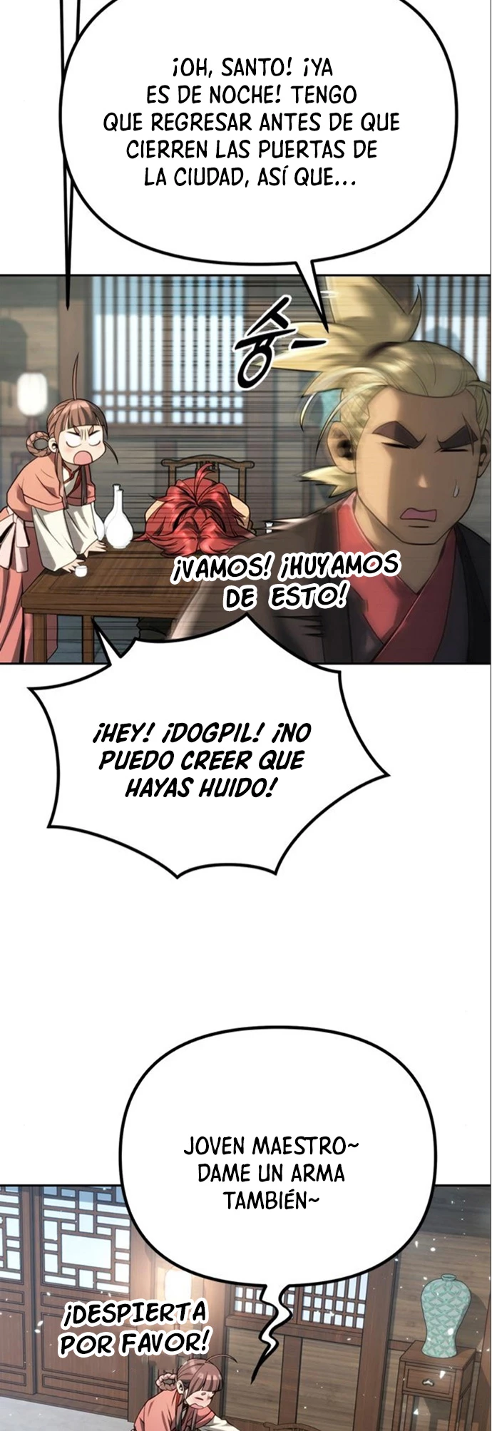 Cronicas de la faccion demoniaca (Chun hajin, el asesino mas fuerte) capítulo 48, página 47