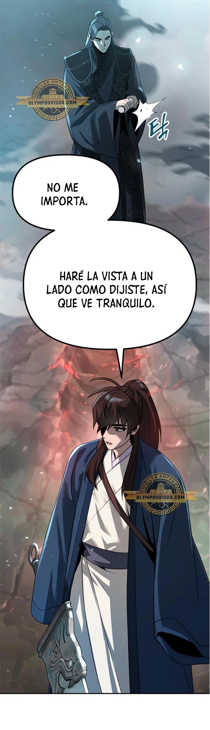 Cronicas de la faccion demoniaca (Chun hajin, el asesino mas fuerte) capítulo 49, página 23