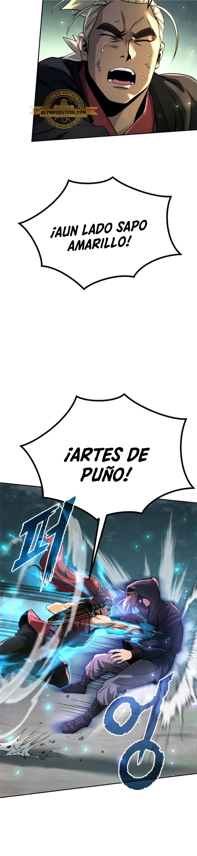 Cronicas de la faccion demoniaca (Chun hajin, el asesino mas fuerte) capítulo 49, página 42