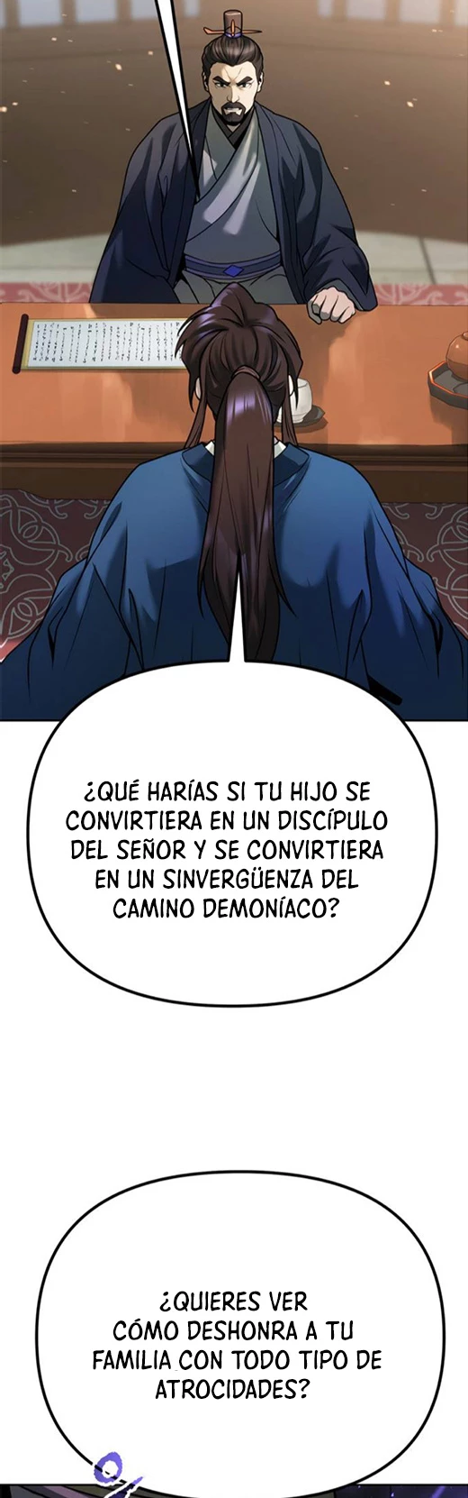 Cronicas de la faccion demoniaca (Chun hajin, el asesino mas fuerte) capítulo 50, página 21