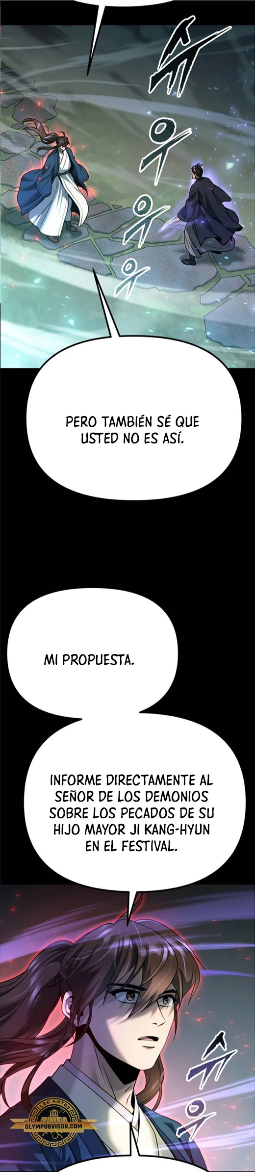 Cronicas de la faccion demoniaca (Chun hajin, el asesino mas fuerte) capítulo 50, página 31