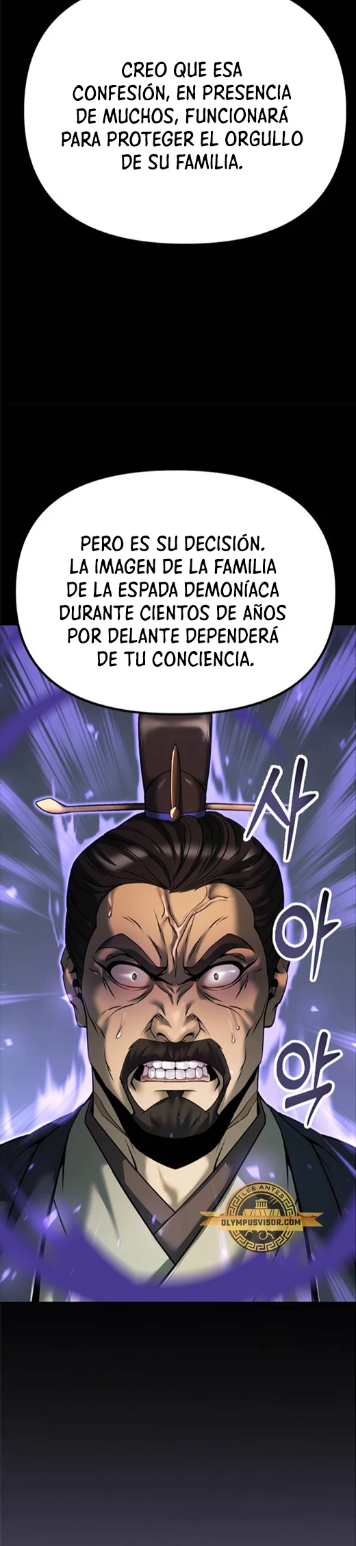 Cronicas de la faccion demoniaca (Chun hajin, el asesino mas fuerte) capítulo 50, página 32