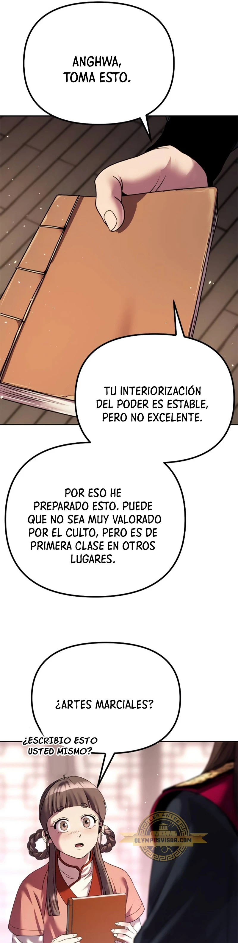 Cronicas de la faccion demoniaca (Chun hajin, el asesino mas fuerte) capítulo 53, página 34