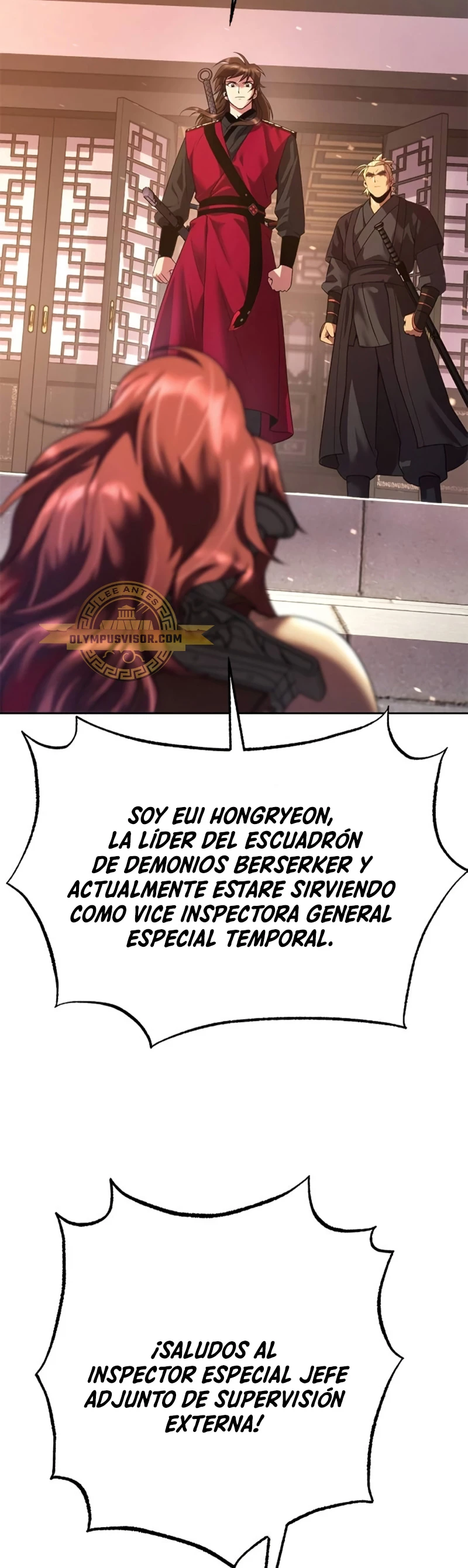 Cronicas de la faccion demoniaca (Chun hajin, el asesino mas fuerte) capítulo 53, página 41