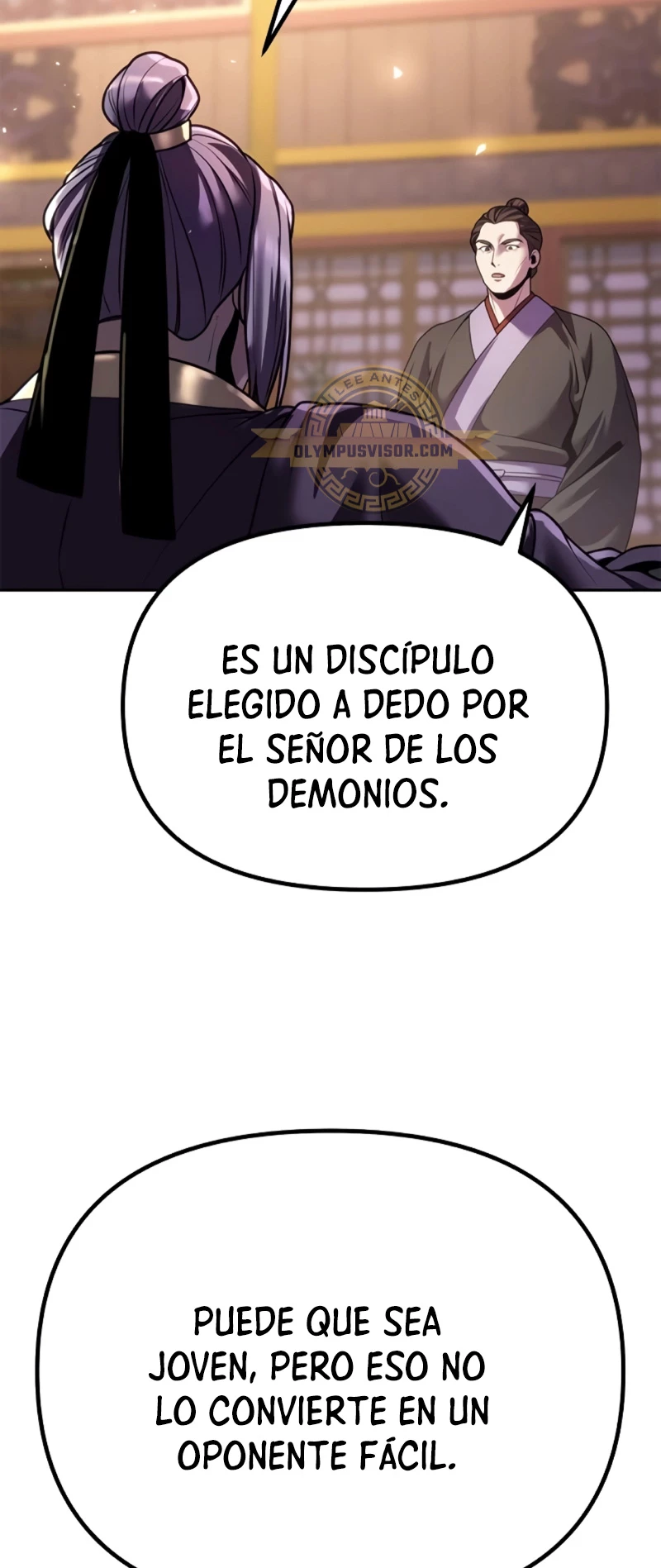 Cronicas de la faccion demoniaca (Chun hajin, el asesino mas fuerte) capítulo 54, página 37