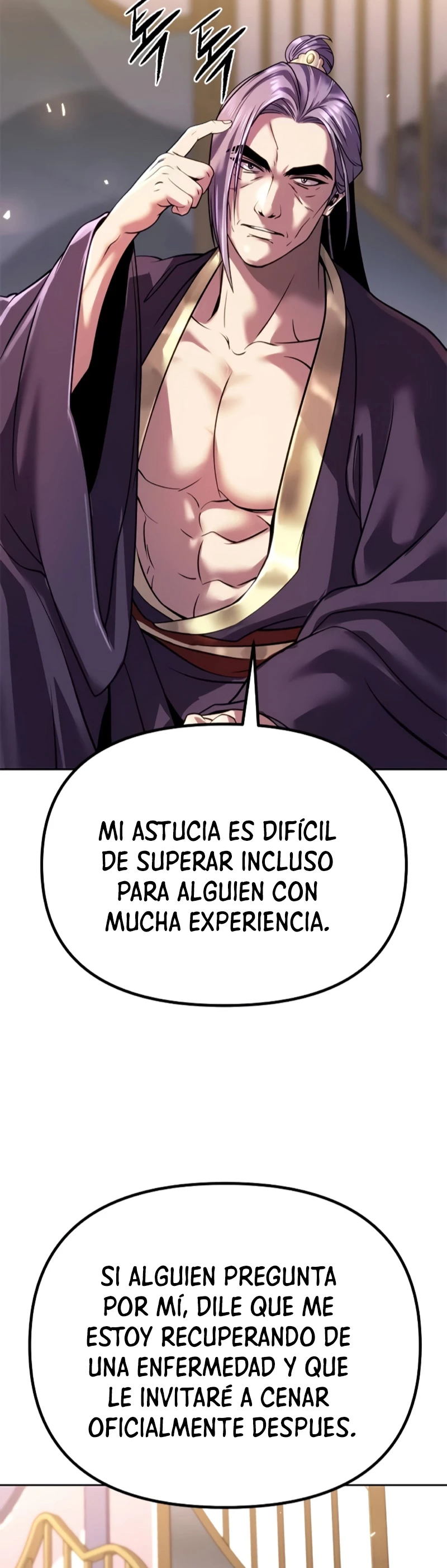 Cronicas de la faccion demoniaca (Chun hajin, el asesino mas fuerte) capítulo 54, página 40