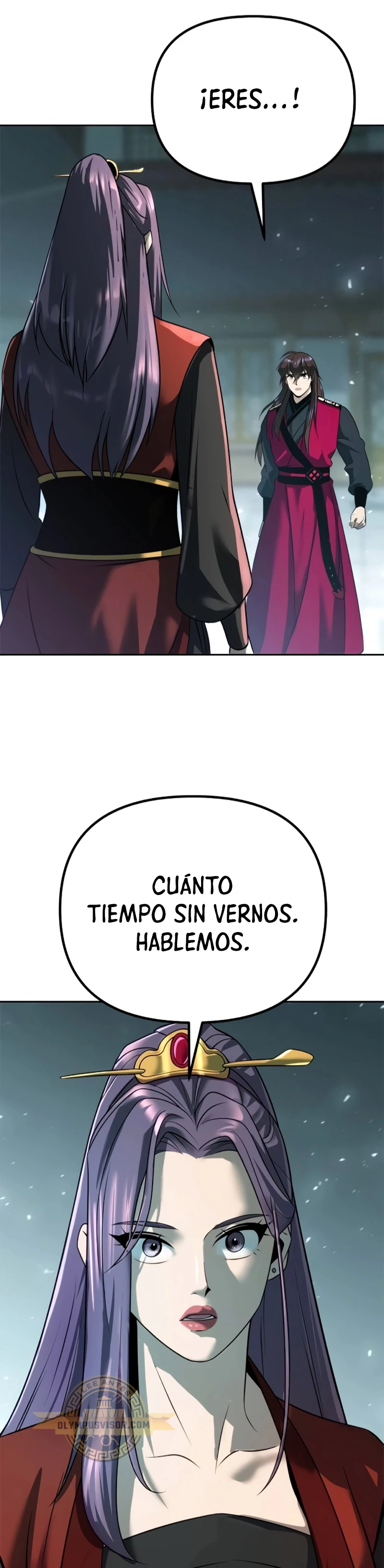Cronicas de la faccion demoniaca (Chun hajin, el asesino mas fuerte) capítulo 54, página 54