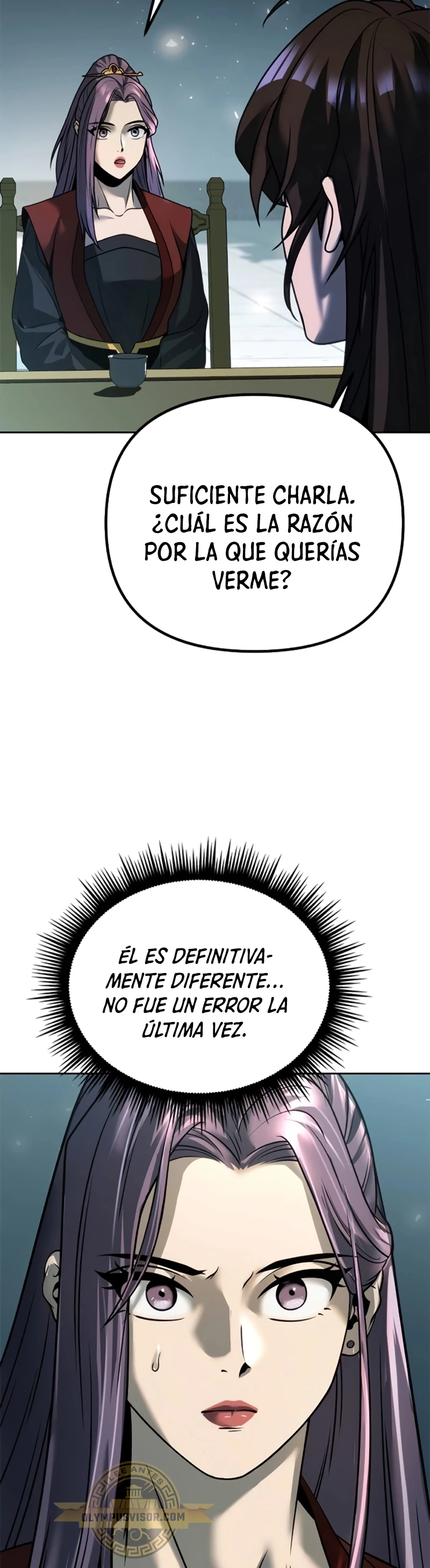Cronicas de la faccion demoniaca (Chun hajin, el asesino mas fuerte) capítulo 54, página 57
