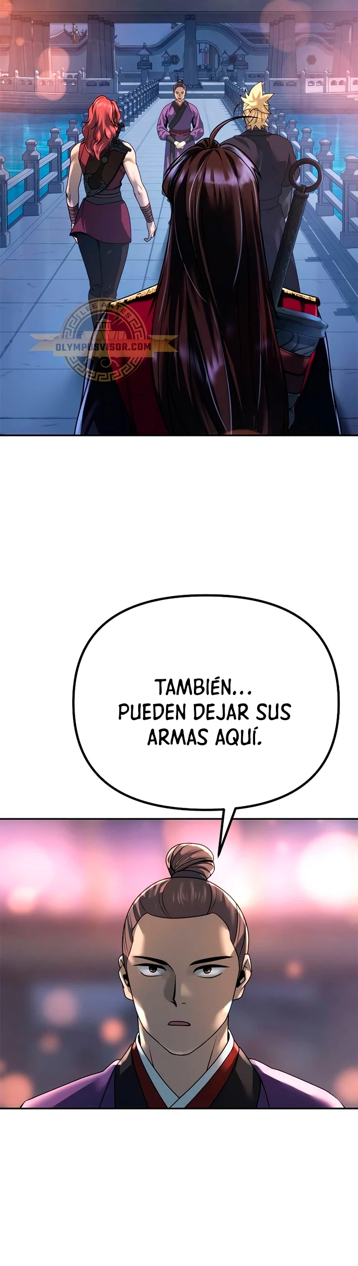 Cronicas de la faccion demoniaca (Chun hajin, el asesino mas fuerte) capítulo 55, página 3