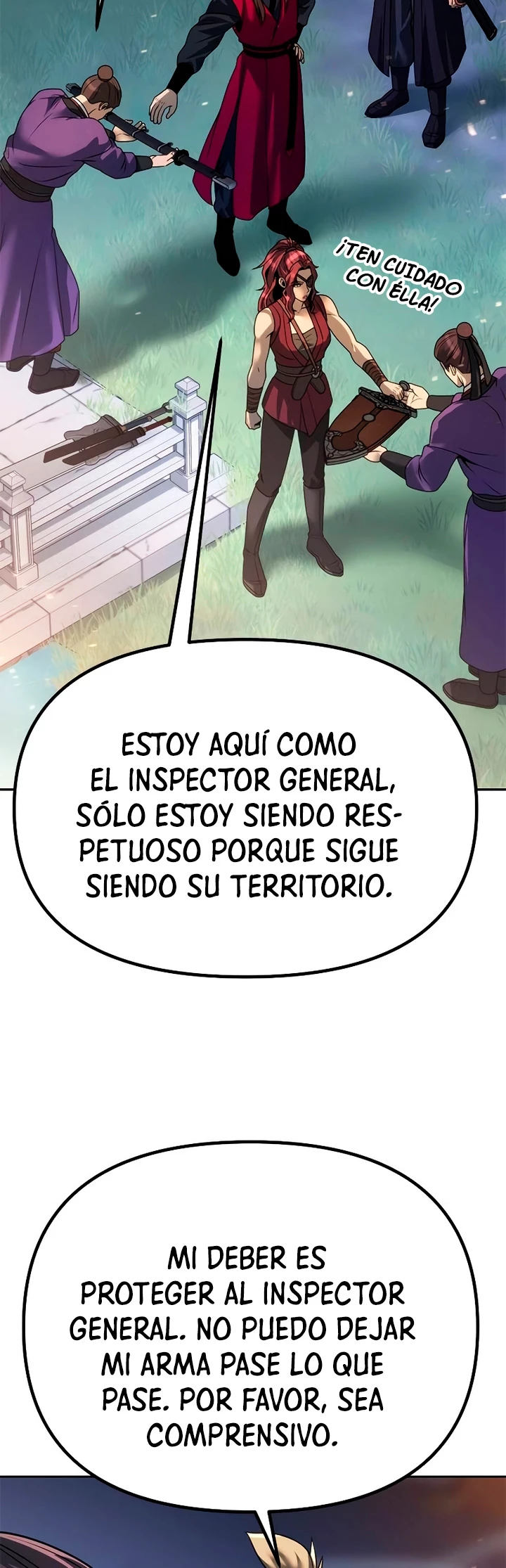 Cronicas de la faccion demoniaca (Chun hajin, el asesino mas fuerte) capítulo 55, página 5