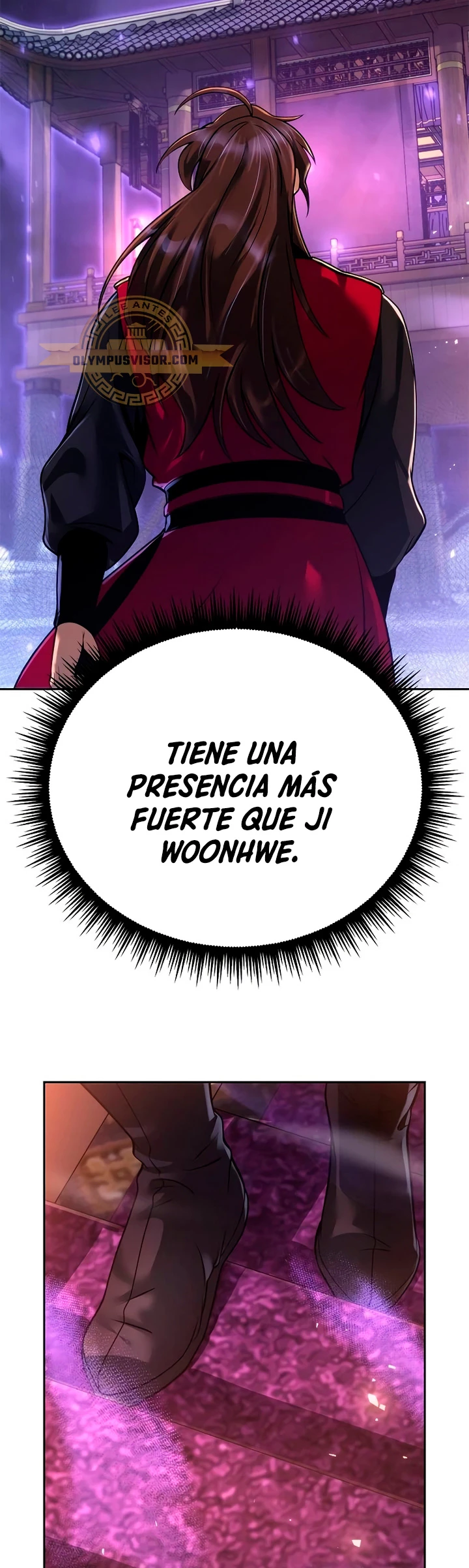 Cronicas de la faccion demoniaca (Chun hajin, el asesino mas fuerte) capítulo 55, página 9