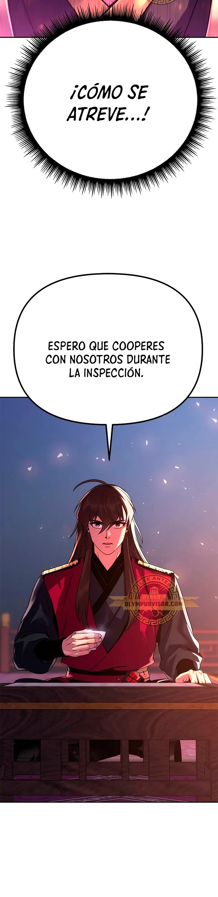 Cronicas de la faccion demoniaca (Chun hajin, el asesino mas fuerte) capítulo 55, página 40