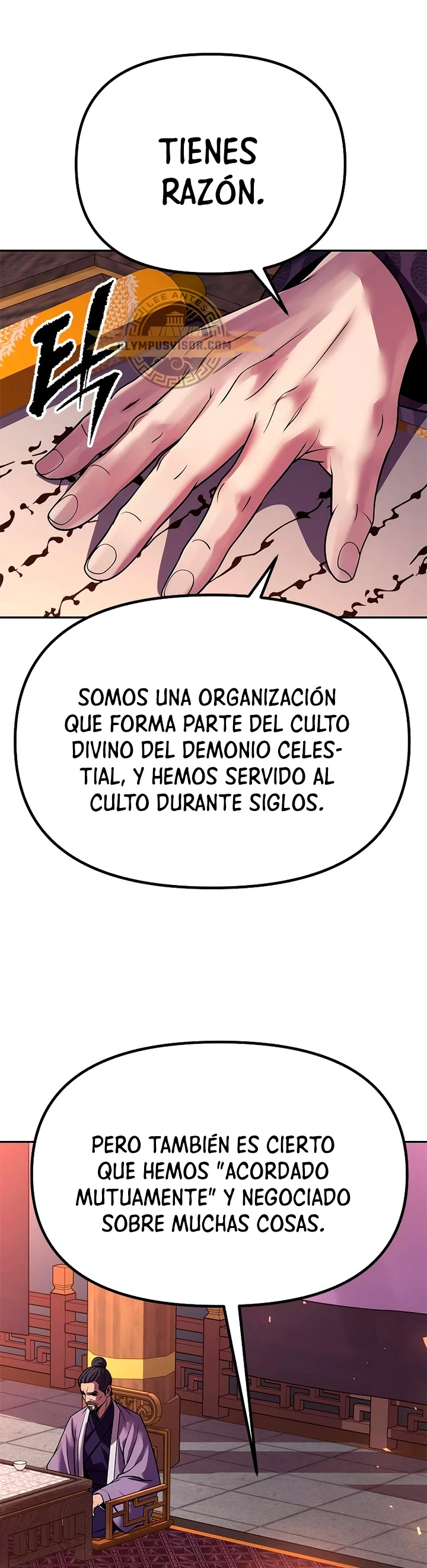 Cronicas de la faccion demoniaca (Chun hajin, el asesino mas fuerte) capítulo 55, página 41