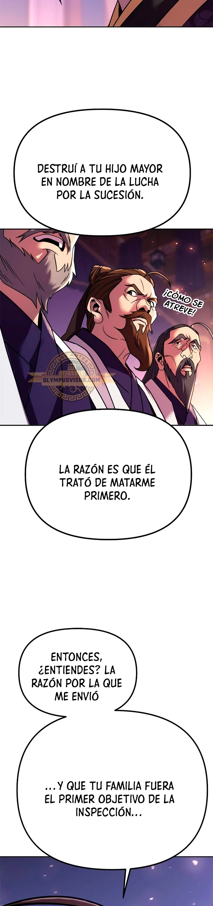 Cronicas de la faccion demoniaca (Chun hajin, el asesino mas fuerte) capítulo 55, página 45