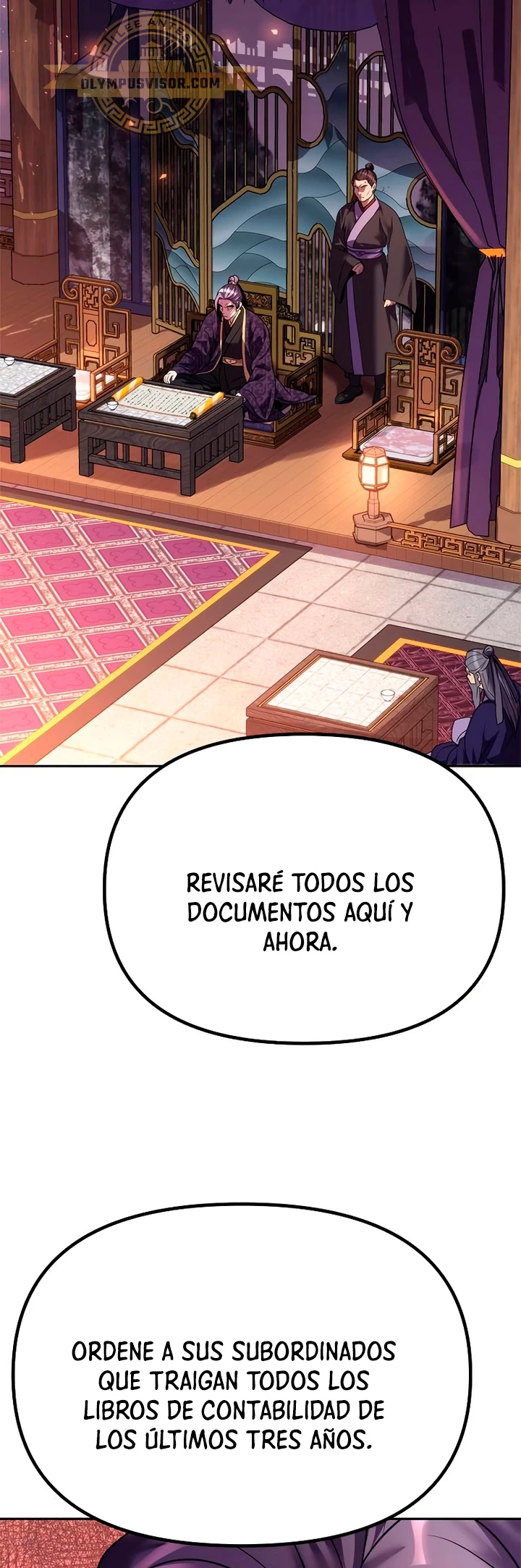 Cronicas de la faccion demoniaca (Chun hajin, el asesino mas fuerte) capítulo 55, página 52
