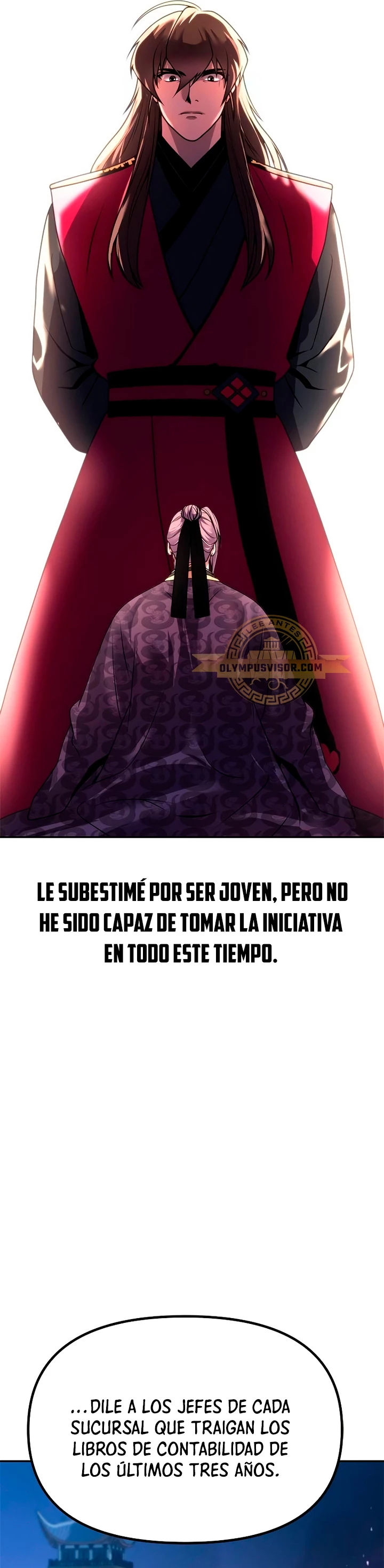 Cronicas de la faccion demoniaca (Chun hajin, el asesino mas fuerte) capítulo 55, página 54