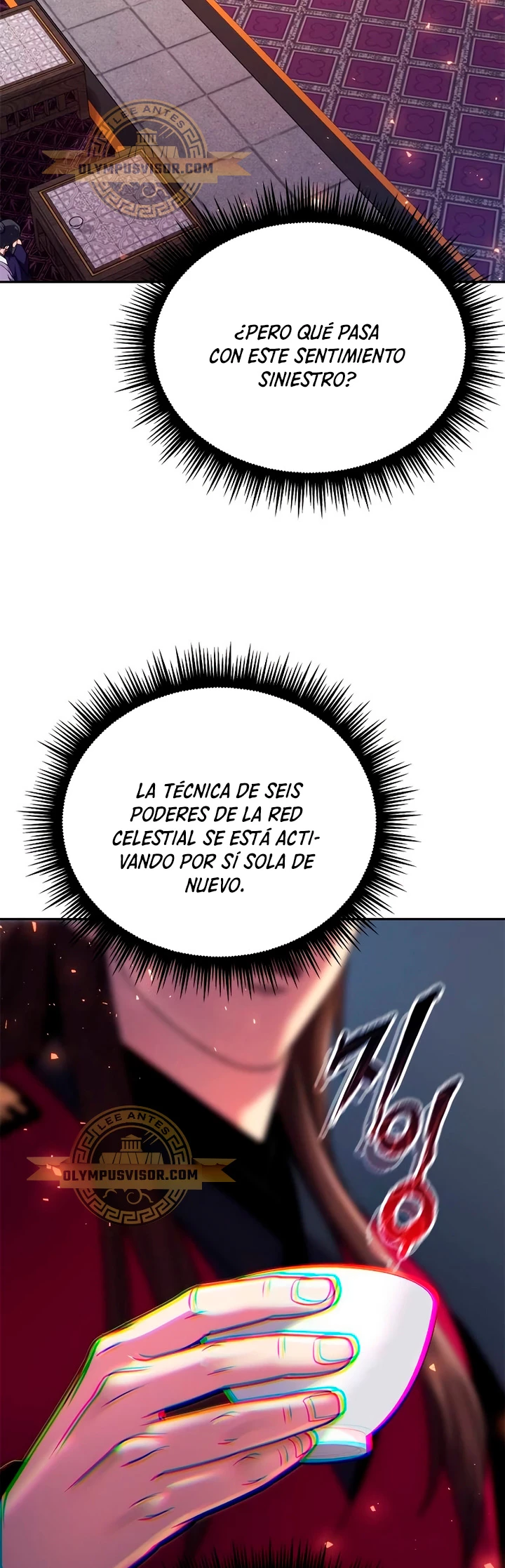 Cronicas de la faccion demoniaca (Chun hajin, el asesino mas fuerte) capítulo 55, página 56