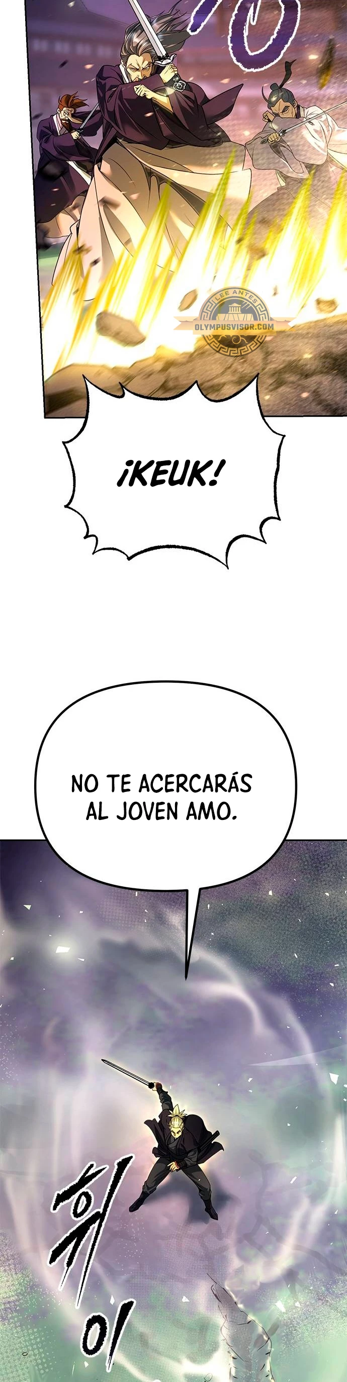 Cronicas de la faccion demoniaca (Chun hajin, el asesino mas fuerte) capítulo 56, página 29