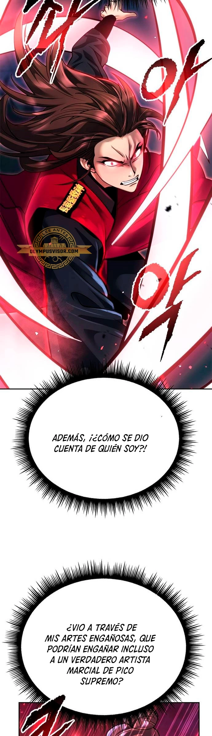 Cronicas de la faccion demoniaca (Chun hajin, el asesino mas fuerte) capítulo 56, página 36