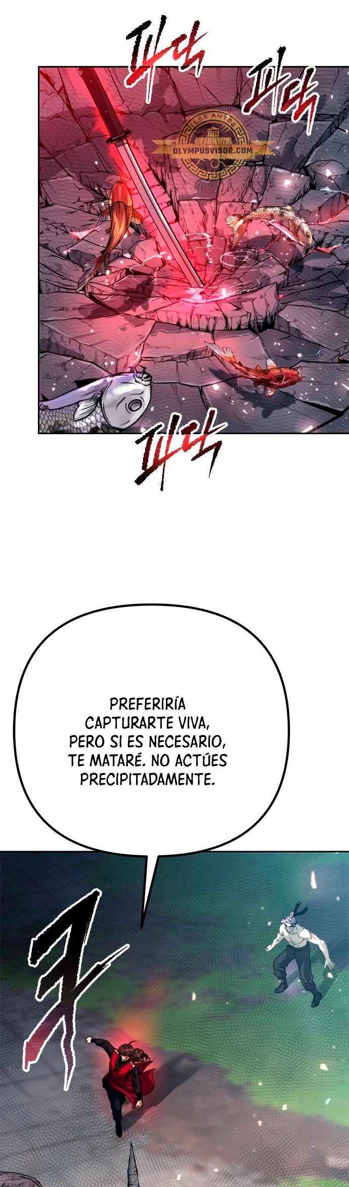 Cronicas de la faccion demoniaca (Chun hajin, el asesino mas fuerte) capítulo 56, página 42
