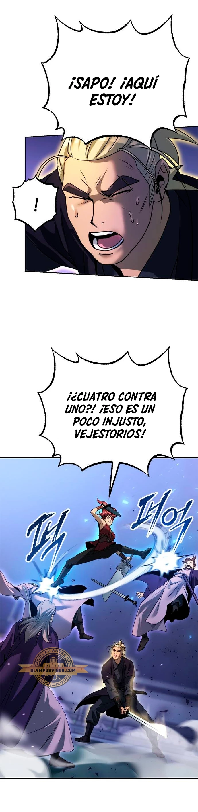 Cronicas de la faccion demoniaca (Chun hajin, el asesino mas fuerte) capítulo 56, página 54