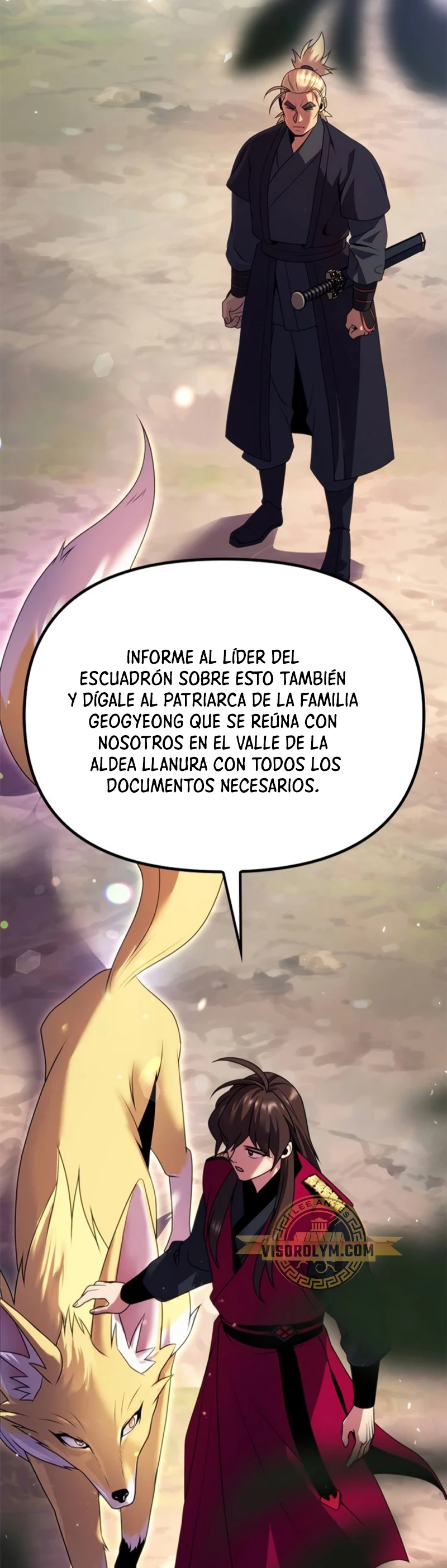Cronicas de la faccion demoniaca (Chun hajin, el asesino mas fuerte) capítulo 58, página 36
