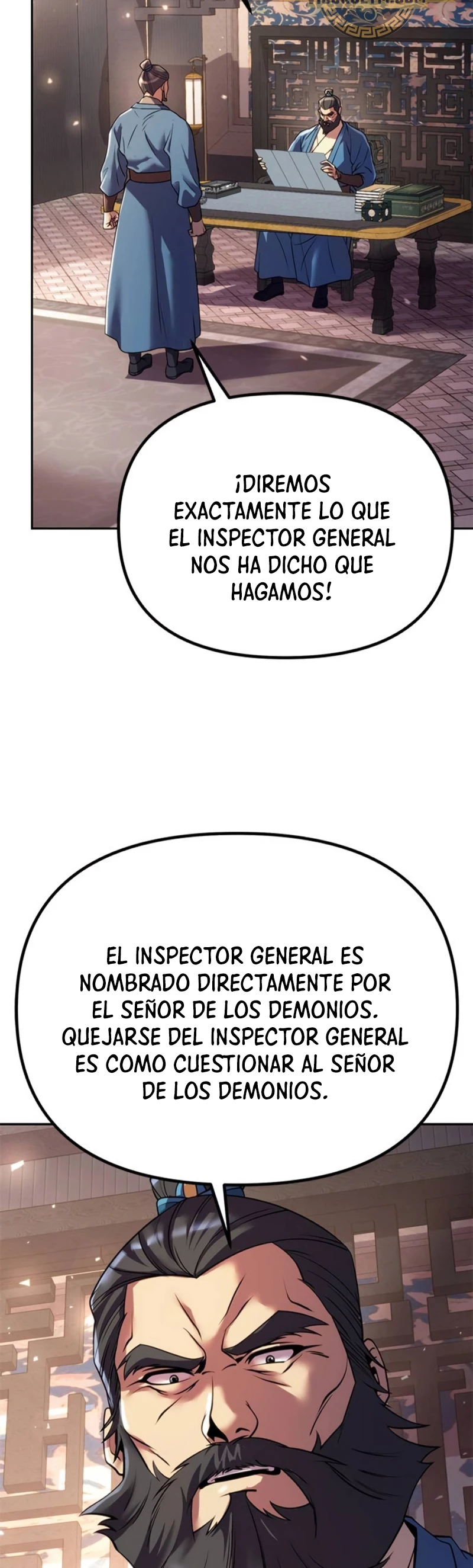 Cronicas de la faccion demoniaca (Chun hajin, el asesino mas fuerte) capítulo 58, página 39