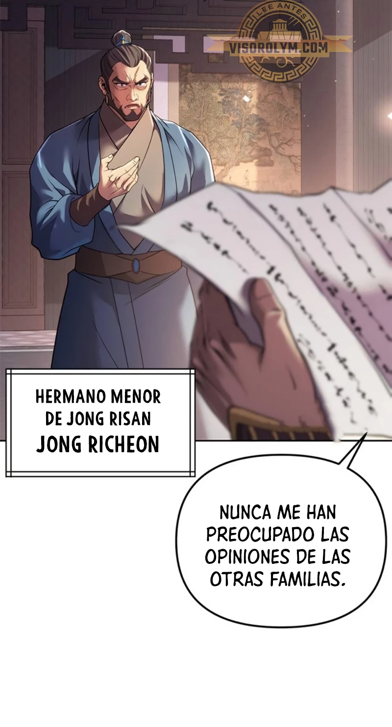 Cronicas de la faccion demoniaca (Chun hajin, el asesino mas fuerte) capítulo 58, página 41