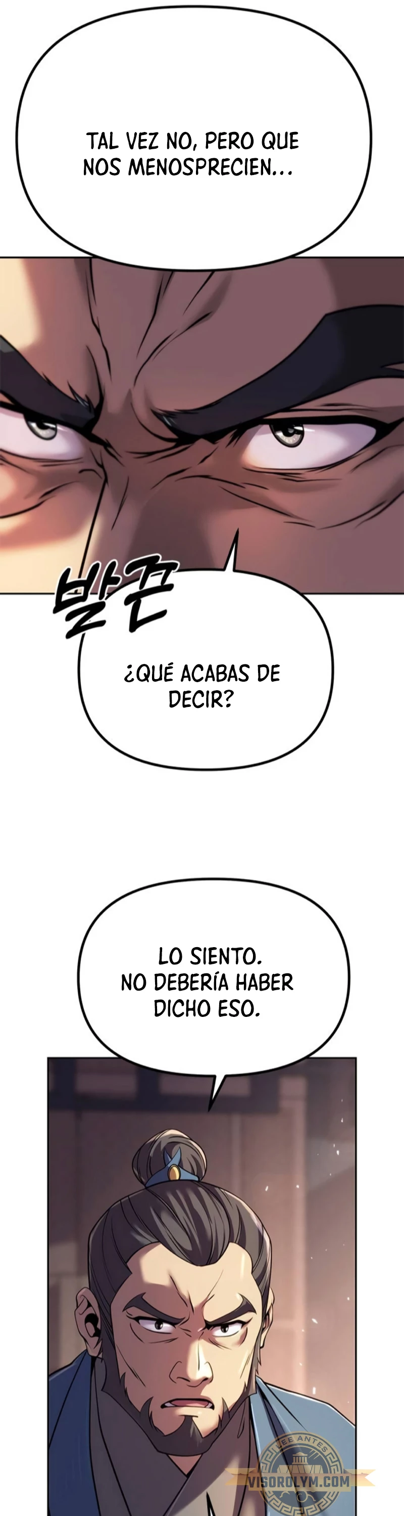 Cronicas de la faccion demoniaca (Chun hajin, el asesino mas fuerte) capítulo 58, página 42