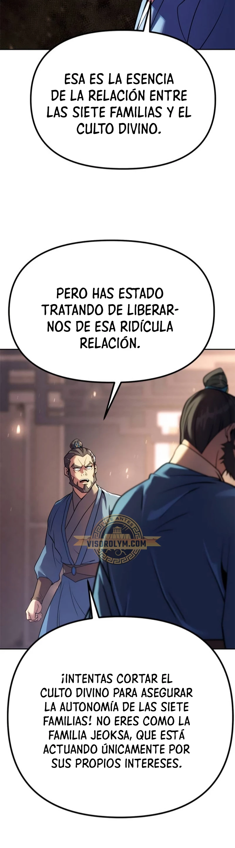 Cronicas de la faccion demoniaca (Chun hajin, el asesino mas fuerte) capítulo 58, página 45