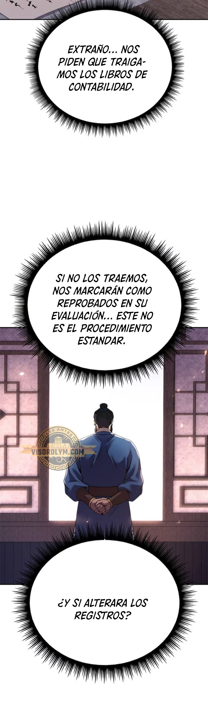 Cronicas de la faccion demoniaca (Chun hajin, el asesino mas fuerte) capítulo 58, página 48