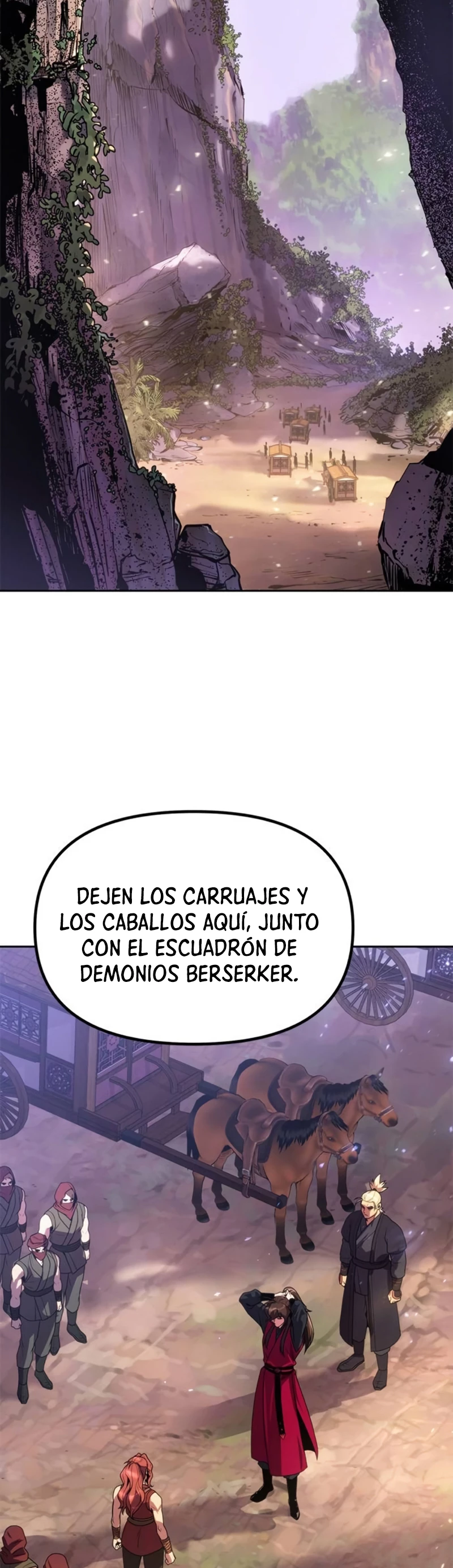 Cronicas de la faccion demoniaca (Chun hajin, el asesino mas fuerte) capítulo 58, página 53