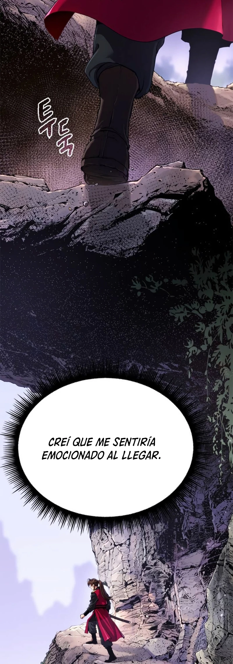 Cronicas de la faccion demoniaca (Chun hajin, el asesino mas fuerte) capítulo 58, página 58