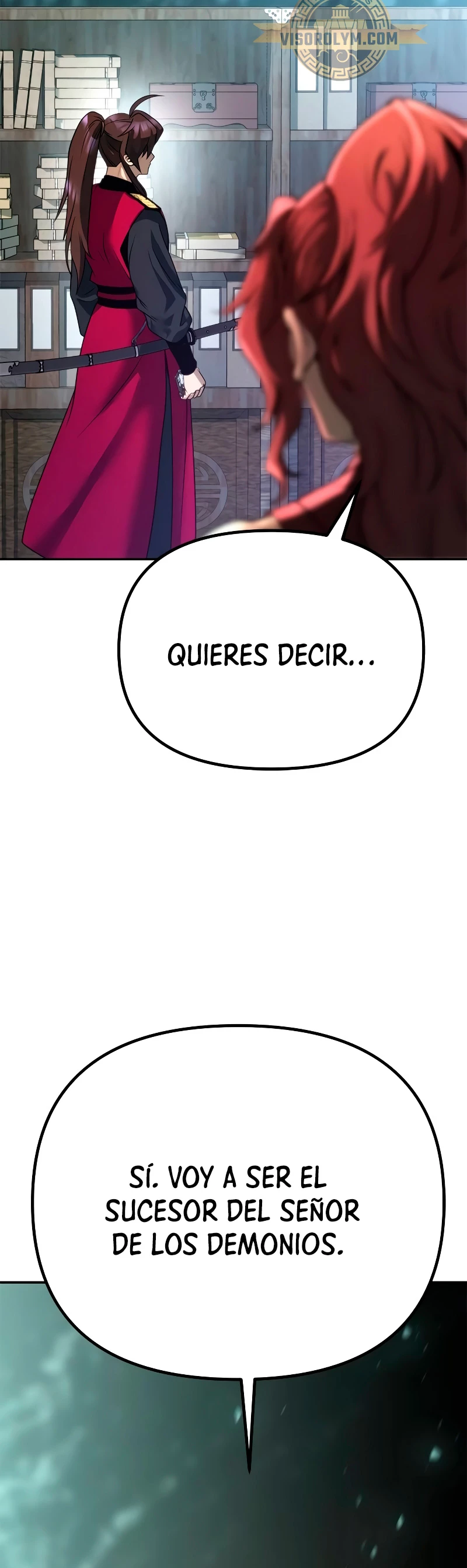 Cronicas de la faccion demoniaca (Chun hajin, el asesino mas fuerte) capítulo 59, página 30