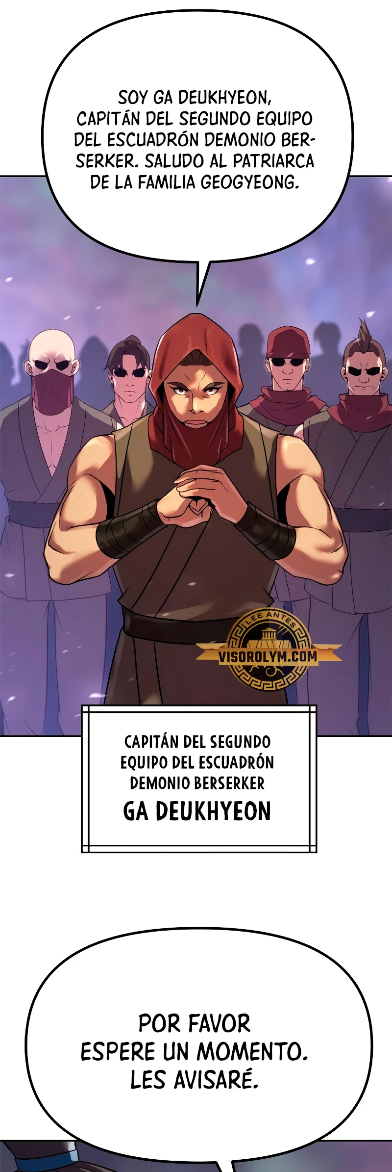 Cronicas de la faccion demoniaca (Chun hajin, el asesino mas fuerte) capítulo 59, página 57