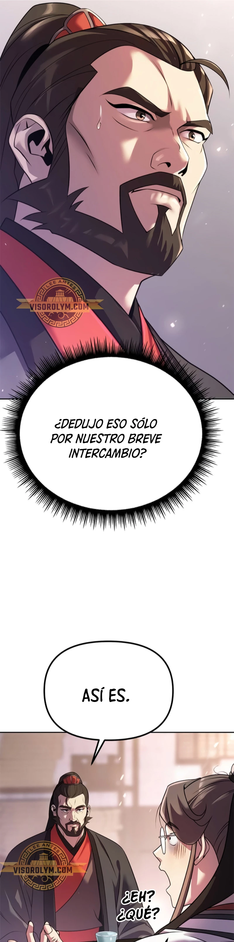 Cronicas de la faccion demoniaca (Chun hajin, el asesino mas fuerte) capítulo 60, página 34