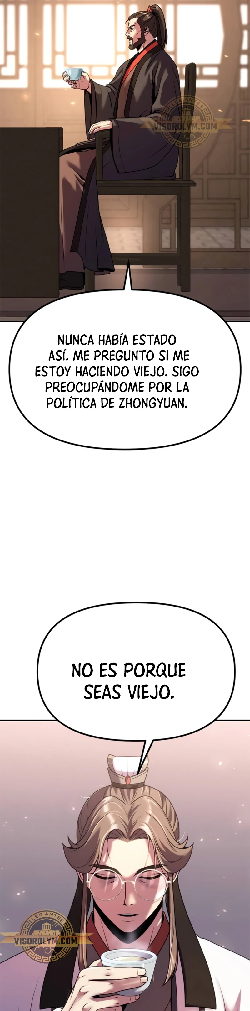 Cronicas de la faccion demoniaca (Chun hajin, el asesino mas fuerte) capítulo 60, página 45