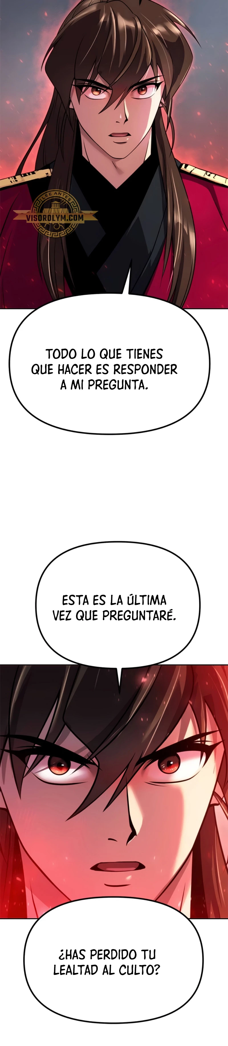 Cronicas de la faccion demoniaca (Chun hajin, el asesino mas fuerte) capítulo 60, página 50