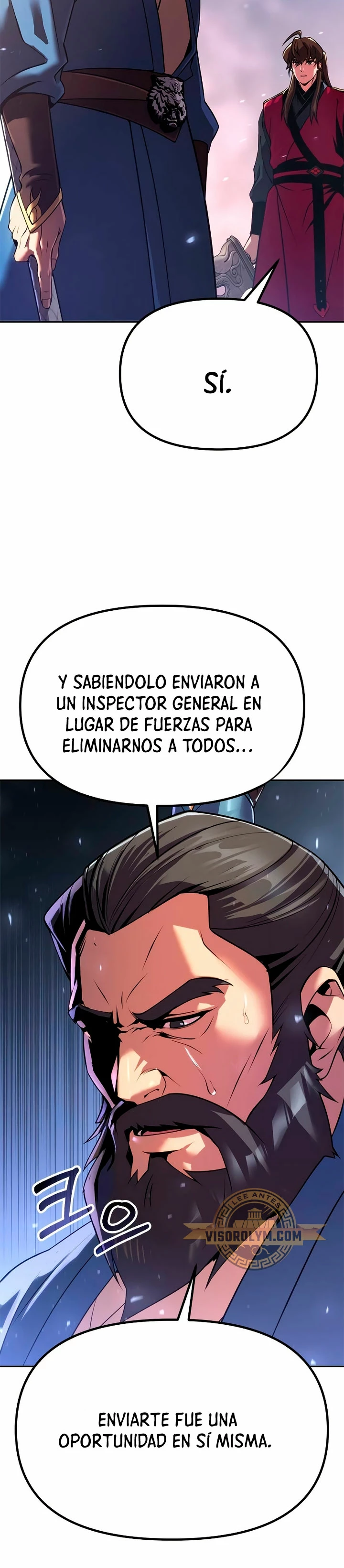 Cronicas de la faccion demoniaca (Chun hajin, el asesino mas fuerte) capítulo 61, página 6