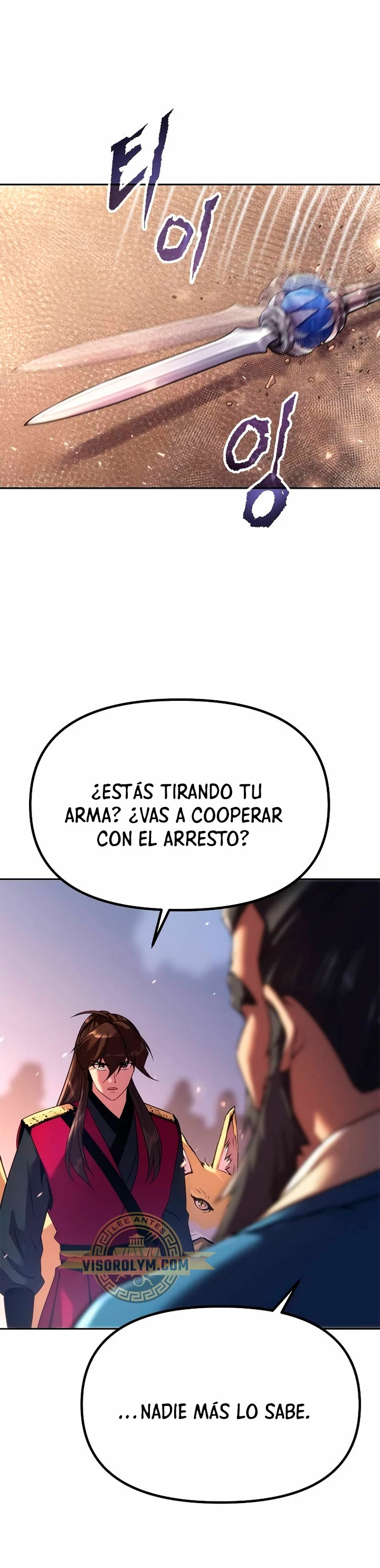 Cronicas de la faccion demoniaca (Chun hajin, el asesino mas fuerte) capítulo 61, página 7