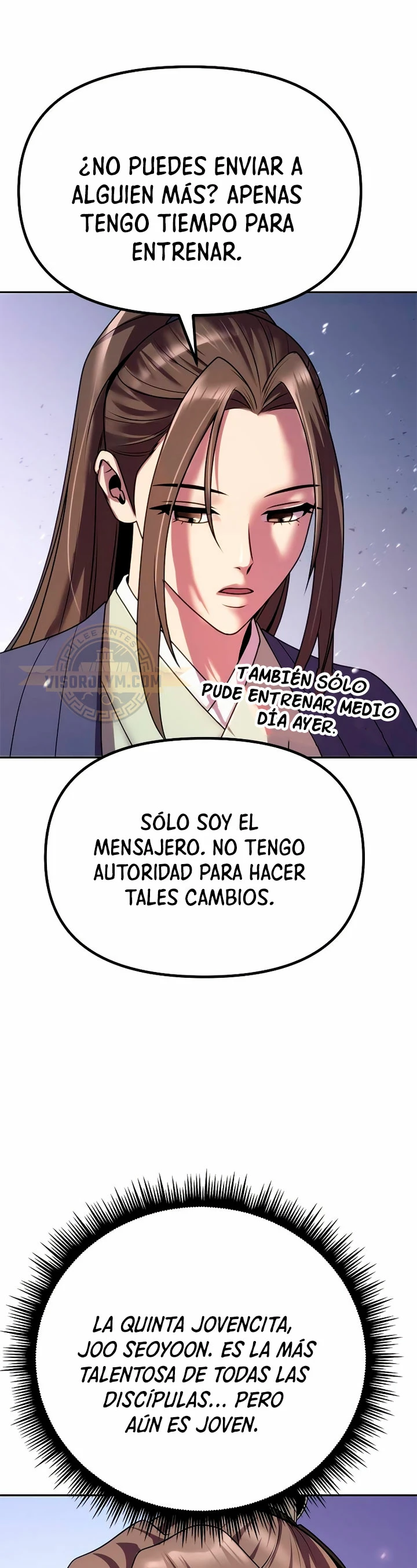 Cronicas de la faccion demoniaca (Chun hajin, el asesino mas fuerte) capítulo 61, página 25