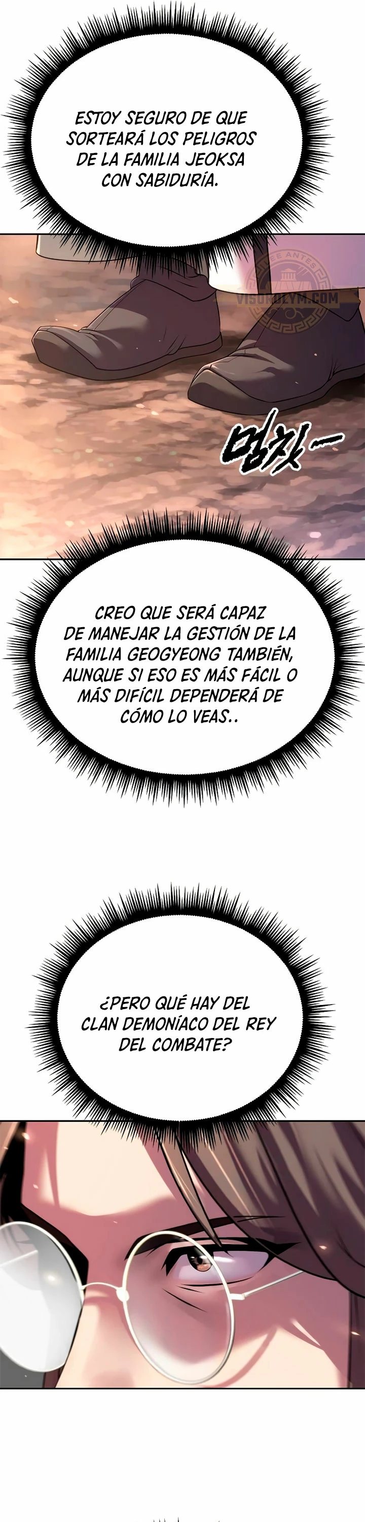 Cronicas de la faccion demoniaca (Chun hajin, el asesino mas fuerte) capítulo 61, página 36
