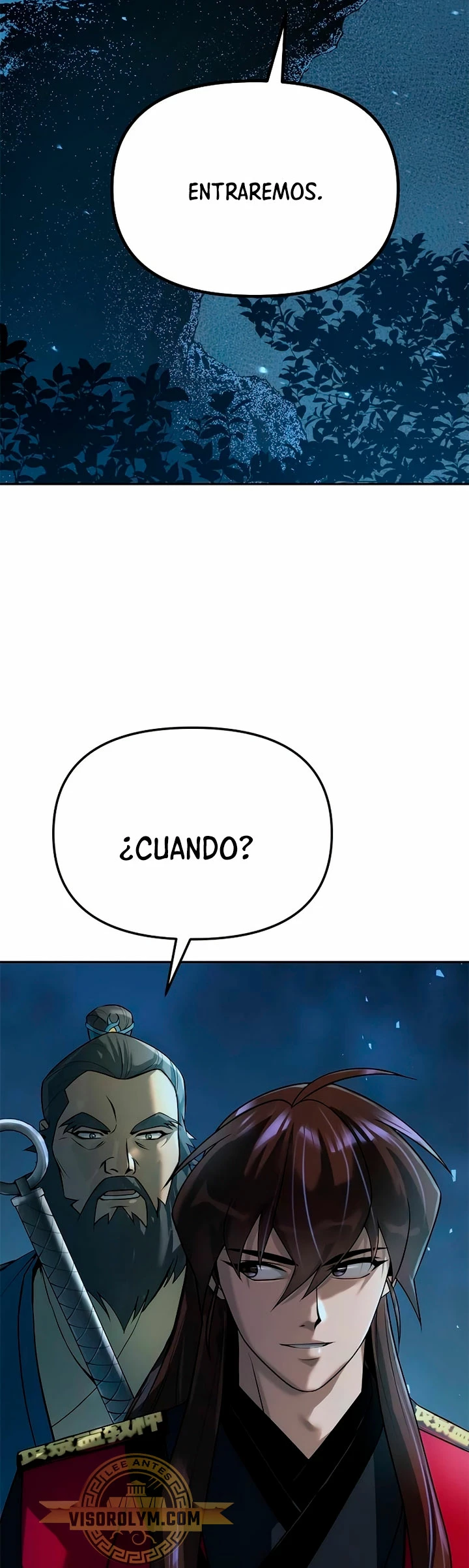 Cronicas de la faccion demoniaca (Chun hajin, el asesino mas fuerte) capítulo 61, página 42