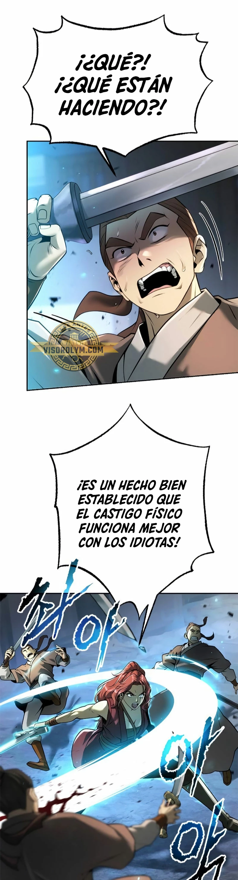 Cronicas de la faccion demoniaca (Chun hajin, el asesino mas fuerte) capítulo 62, página 2